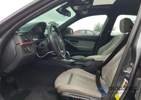 2013 BMW 328 I from USA, damaged, VIN WBA3A5C53DF600834